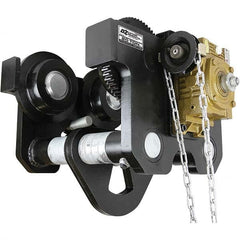 OZ Lifting Products - Trolleys Type: Geared Beam Trolley Load Capacity (Lb.): 40,000.000 - USA Tool & Supply