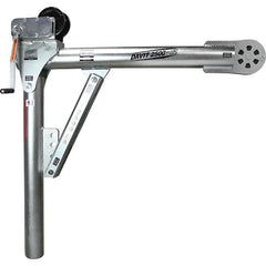 OZ Lifting Products - Davit Cranes Davit Crane Type: Spur Gear Capacity (Lb.): 2,500 - USA Tool & Supply