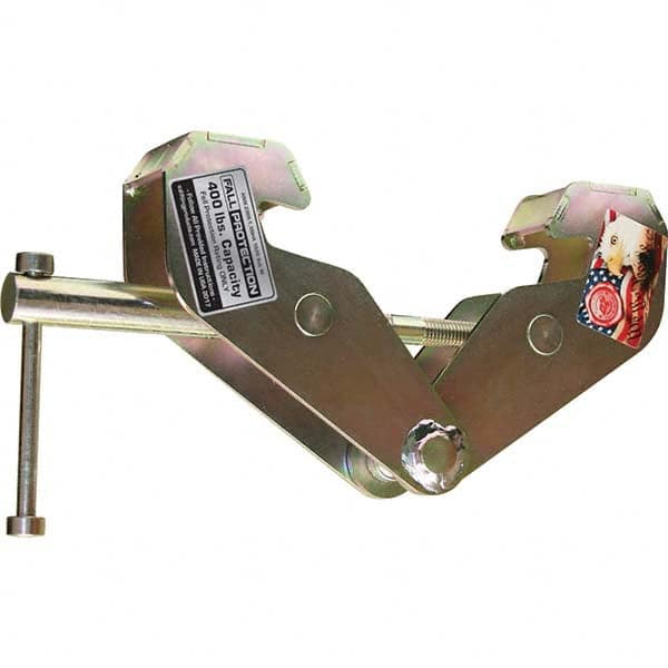 OZ Lifting Products - Lifting Clamps Type: Beam Clamp Minimum Grip (Decimal Inch): 3.00 - USA Tool & Supply