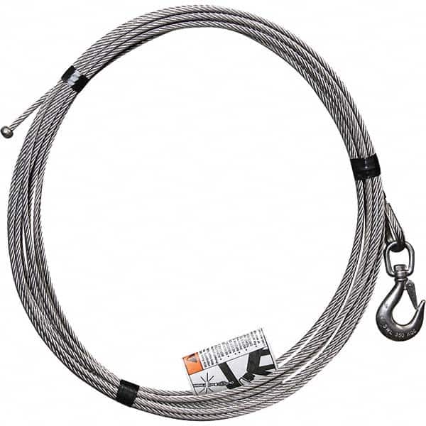 OZ Lifting Products - Crane Attachments Type: Stainless Steel Cable Assembly Load Capacity (Lb.): 1,200 - USA Tool & Supply