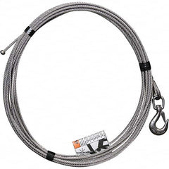 OZ Lifting Products - Crane Attachments Type: Stainless Steel Cable Assembly Load Capacity (Lb.): 1,200 - USA Tool & Supply