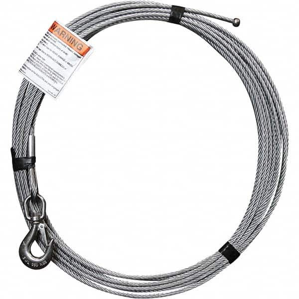 OZ Lifting Products - Crane Attachments Type: Galvanized Cable Assembly Load Capacity (Lb.): 1,200 - USA Tool & Supply