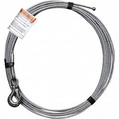 OZ Lifting Products - Crane Attachments Type: Galvanized Cable Assembly Load Capacity (Lb.): 1,200 - USA Tool & Supply