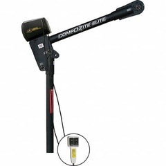 OZ Lifting Products - Davit Cranes Davit Crane Type: Spur Gear Capacity (Lb.): 1,200 - USA Tool & Supply