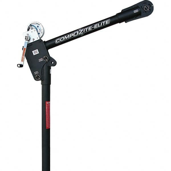 OZ Lifting Products - Davit Cranes Davit Crane Type: Spur Gear Capacity (Lb.): 1,200 - USA Tool & Supply