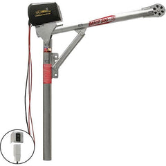 OZ Lifting Products - Davit Cranes Davit Crane Type: Spur Gear Capacity (Lb.): 500 - USA Tool & Supply