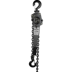 OZ Lifting Products - 3,000 Lb Capacity, 10' Lift Height, Chain Manual Lever Hoist - USA Tool & Supply