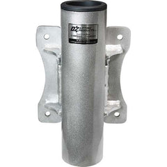 OZ Lifting Products - Davit Crane Bases Base Type: Wall Mount Base Finish/Coating: Zinc Plated - USA Tool & Supply