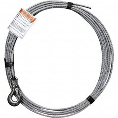 OZ Lifting Products - Crane Attachments Type: Galvanized Cable Assembly Load Capacity (Lb.): 1,200 - USA Tool & Supply