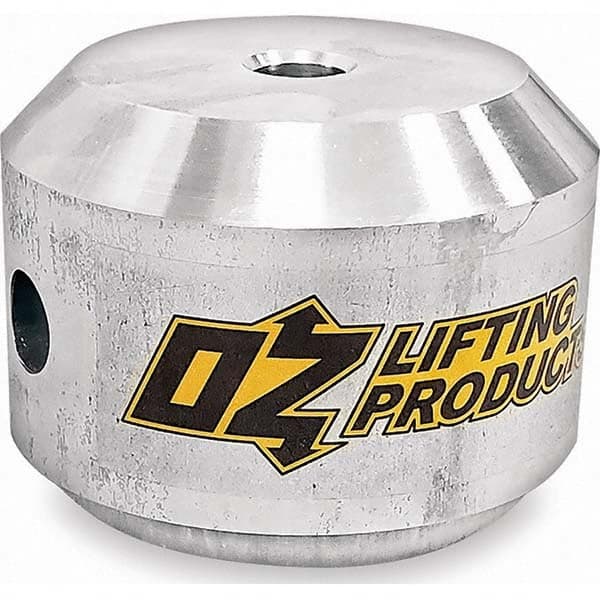 OZ Lifting Products - Crane Attachments Type: Headache Ball Length (Inch): 4-1/4 - USA Tool & Supply