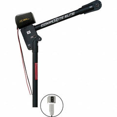 OZ Lifting Products - Davit Cranes Davit Crane Type: Spur Gear Capacity (Lb.): 1,200 - USA Tool & Supply