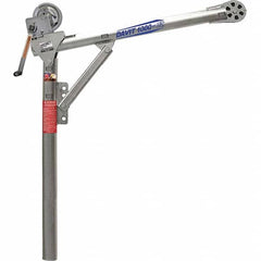 OZ Lifting Products - Davit Cranes Davit Crane Type: Spur Gear Capacity (Lb.): 1,000 - USA Tool & Supply