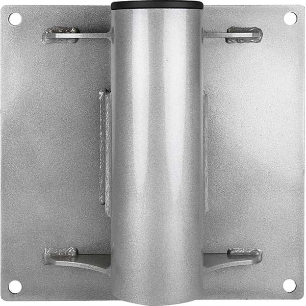 OZ Lifting Products - Davit Crane Bases Base Type: Wall Mount Base Finish/Coating: Zinc Plated - USA Tool & Supply