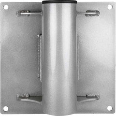 OZ Lifting Products - Davit Crane Bases Base Type: Wall Mount Base Finish/Coating: Zinc Plated - USA Tool & Supply