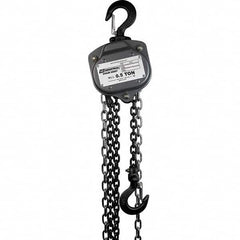 OZ Lifting Products - 1,000 Lb Capacity, 15' Lift Height, Chain Manual Hoist - USA Tool & Supply
