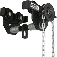 OZ Lifting Products - Trolleys Type: Geared Beam Trolley Load Capacity (Lb.): 2,000.000 - USA Tool & Supply