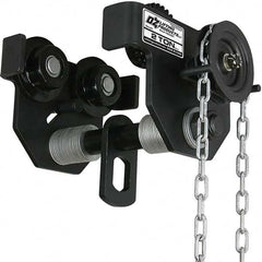 OZ Lifting Products - Trolleys Type: Geared Beam Trolley Load Capacity (Lb.): 4,000.000 - USA Tool & Supply