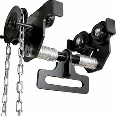 OZ Lifting Products - Trolleys Type: Geared Beam Trolley Load Capacity (Lb.): 1,000.000 - USA Tool & Supply
