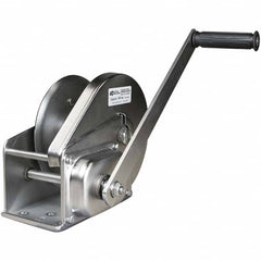 OZ Lifting Products - Winches Type: Brake Winch Line Pull Capacity (Lb.): 1,500 - USA Tool & Supply