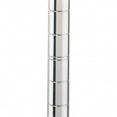 Metro - 1" Wide x 86" High x 1" Long Open Shelving Mobile Shelving Post - USA Tool & Supply
