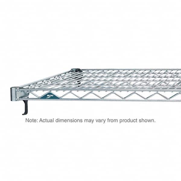 Metro - 42" Wide x 1" High x 14" Long Open Shelving Wire Shelf - USA Tool & Supply