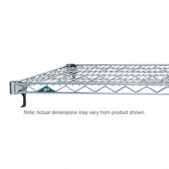 Metro - 72" Wide x 1" High x 21" Long Open Shelving Wire Shelf - USA Tool & Supply