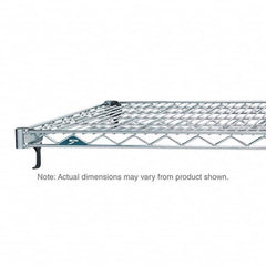 Metro - 24" Wide x 1" High x 21" Long Open Shelving Wire Shelf - USA Tool & Supply