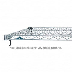 Metro - 24" Wide x 1" High x 24" Long Open Shelving Wire Shelf - USA Tool & Supply