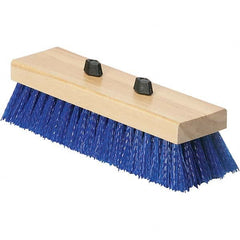 Ability One - Scrub & Scouring Brushes Type: Deck Scrub Brush Bristle Material: Stiff Synthetic - USA Tool & Supply