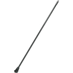 Ability One - Broom/Squeegee Poles & Handles Connection Type: Threaded Handle Material: Steel - USA Tool & Supply