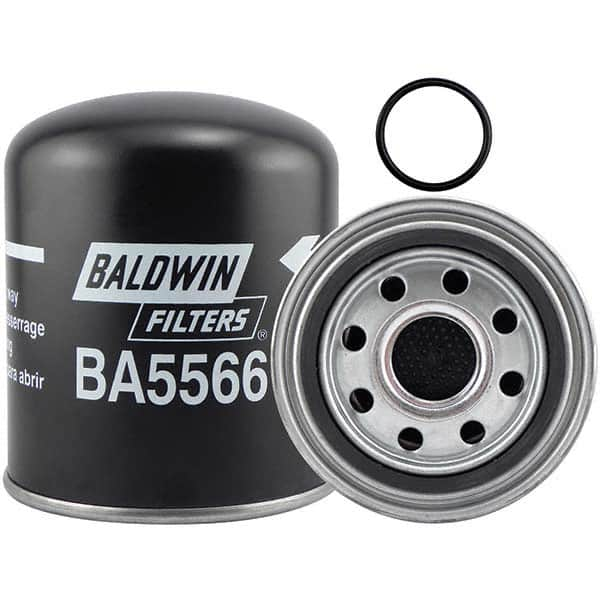 Baldwin Filters - Air Dryer/Filter Units Pipe Size: 1 (Inch) Height (Inch): 6.5625 - USA Tool & Supply