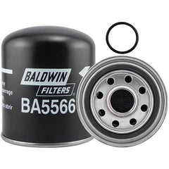 Baldwin Filters - Air Dryer/Filter Units Pipe Size: 1 (Inch) Height (Inch): 6.5625 - USA Tool & Supply