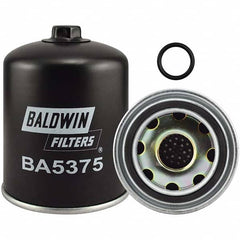 Baldwin Filters - Air Dryer/Filter Units Pipe Size: 1 (Inch) Height (Inch): 6.96875 - USA Tool & Supply