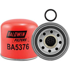 Baldwin Filters - Air Dryer/Filter Units Pipe Size: 1 (Inch) Height (Inch): 5.46875 - USA Tool & Supply