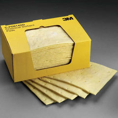 3M - Pads, Rolls & Mats Type: Pad Application: Chemical - USA Tool & Supply