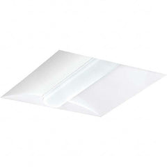 Hubbell Lighting - Troffers Lamp Type: LED Troffer Size (Feet): 2x2 - USA Tool & Supply
