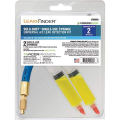 Leak Finder - Automotive Leak Detection Kits Type: A/C Dye Injection Kit Applications: A/C Systems - USA Tool & Supply