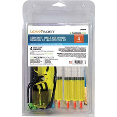 Leak Finder - Automotive Leak Detection Kits Type: A/C Dye Injection Kit Applications: A/C Systems - USA Tool & Supply