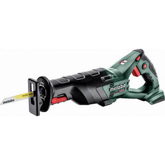 Metabo - Cordless Reciprocating Saws Voltage: 18.00 Battery Chemistry: Lithium-Ion - USA Tool & Supply