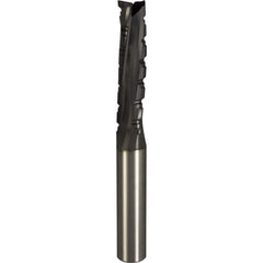 Spiral Router Bits; Bit Material: Solid Carbide; Router Style: Three Edge; Flute Type: Upcut; Piloted: No; Cutting Direction: Right Hand