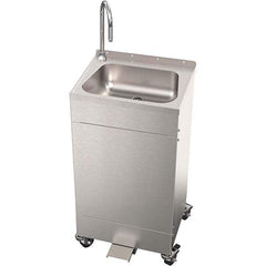 Acorn Engineering - Stainless Steel Sinks Type: Portable Inside Width: 34-1/8 (Inch) - USA Tool & Supply