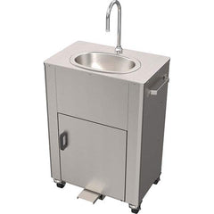 Acorn Engineering - Stainless Steel Sinks Type: Portable Inside Width: 36-3/4 (Inch) - USA Tool & Supply