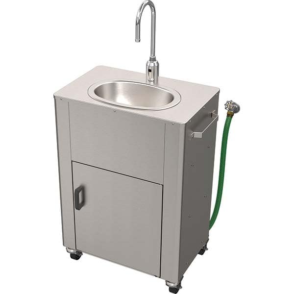 Acorn Engineering - Stainless Steel Sinks Type: Portable Inside Width: 36-3/4 (Inch) - USA Tool & Supply