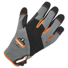 710 S GRAY HD UTILITY GLOVES - USA Tool & Supply