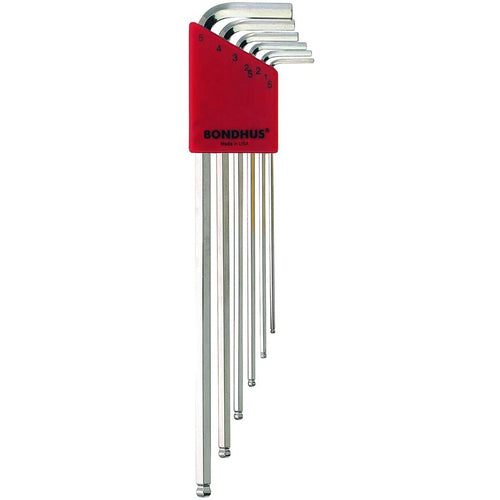 6PC BALL END L-WRENCH ST BRITEGUARD - USA Tool & Supply