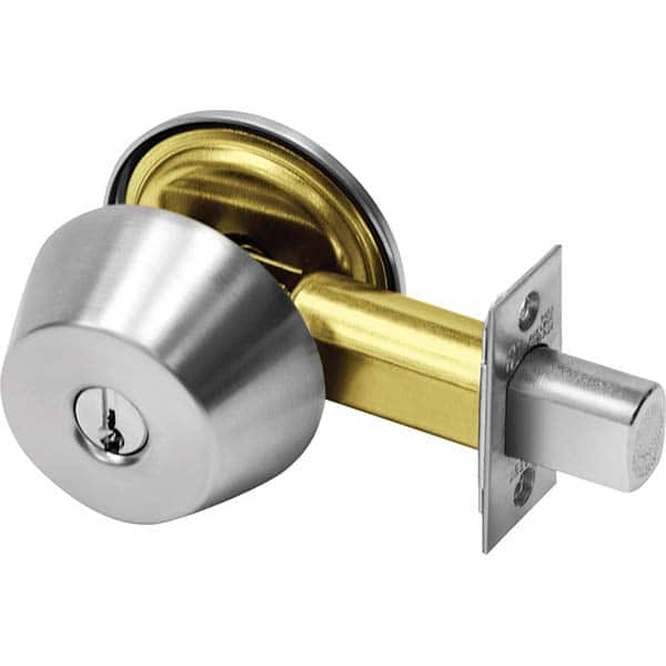 Sargent - Deadbolts Type: Classroom Deadbolt Door Thickness Range: 1-3/8-1-3/4 - USA Tool & Supply