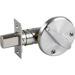 Falcon - Deadbolts Type: Thumbturn Door Thickness Range: 1-5/8-2 - USA Tool & Supply