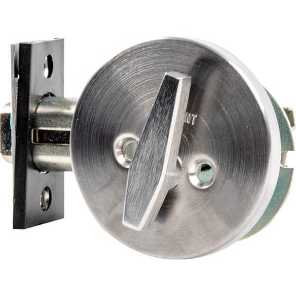 Sargent - Deadbolts Type: Thumbturn Only Lock Type: Single Cylinder - USA Tool & Supply