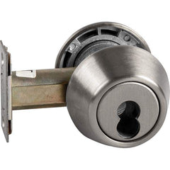 Sargent - Deadbolts Type: Double Cylinder Door Thickness Range: 1-3/8 - 1-3/4 - USA Tool & Supply