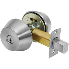 Corbin Russwin - Deadbolts Type: Double Cylinder Lock Type: Double Cylinder - USA Tool & Supply